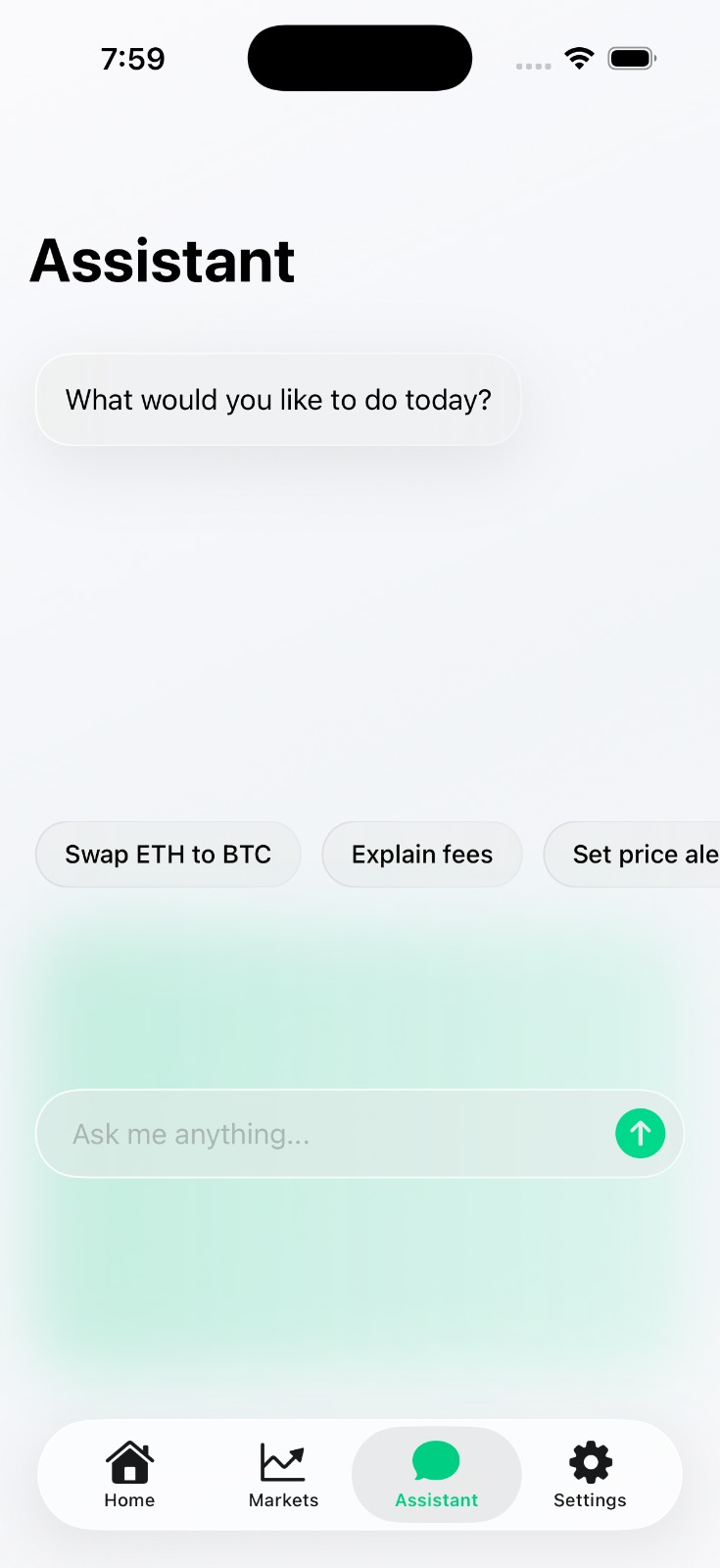 Crypto Wallet screenshot 2
