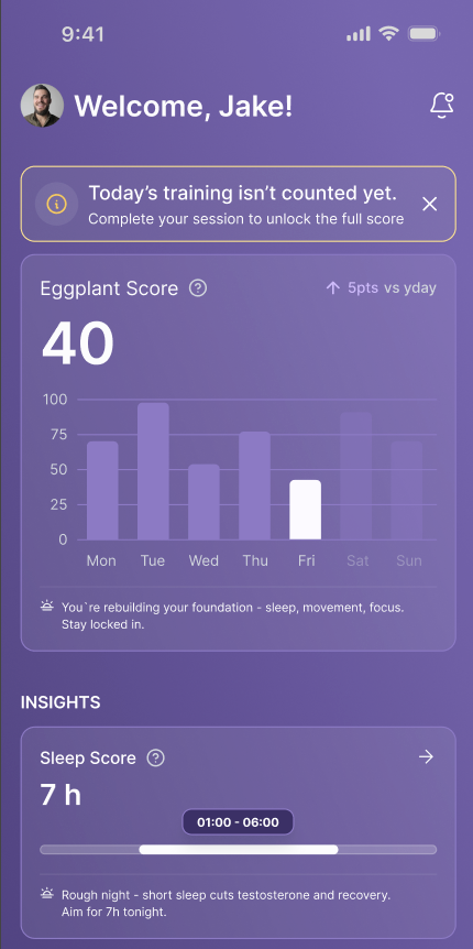 Eggplant screenshot 1