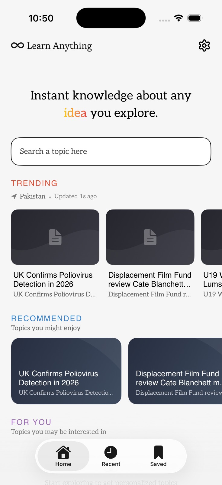 Learn Anything screenshot 3